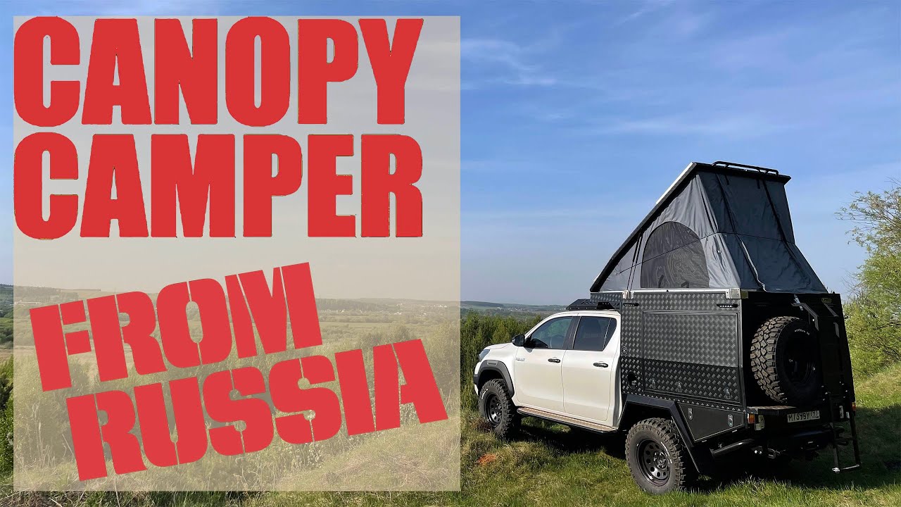 Canopy Camper на базе Toyota Hilux
