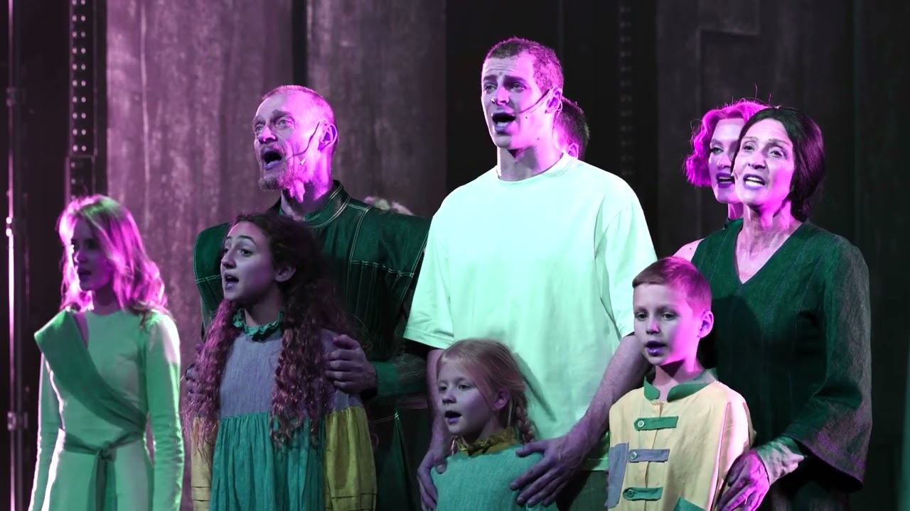 7.10.2023  Музыкальный фрагмент №13 мюзикла МАЯКОВСКИЙ на сцене театра Ленком.