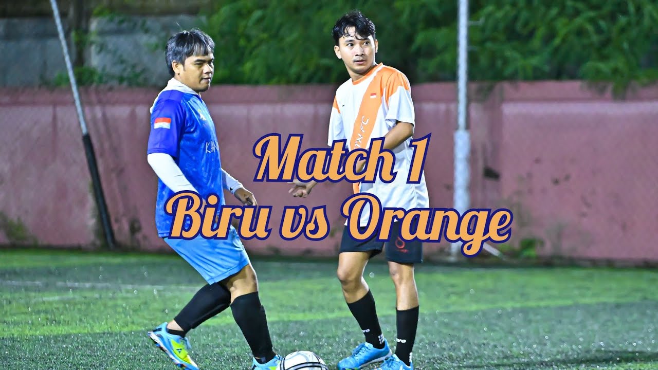 Biru 0-2 Orange