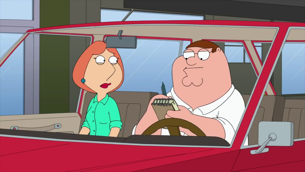Family guy - Sowwy!
