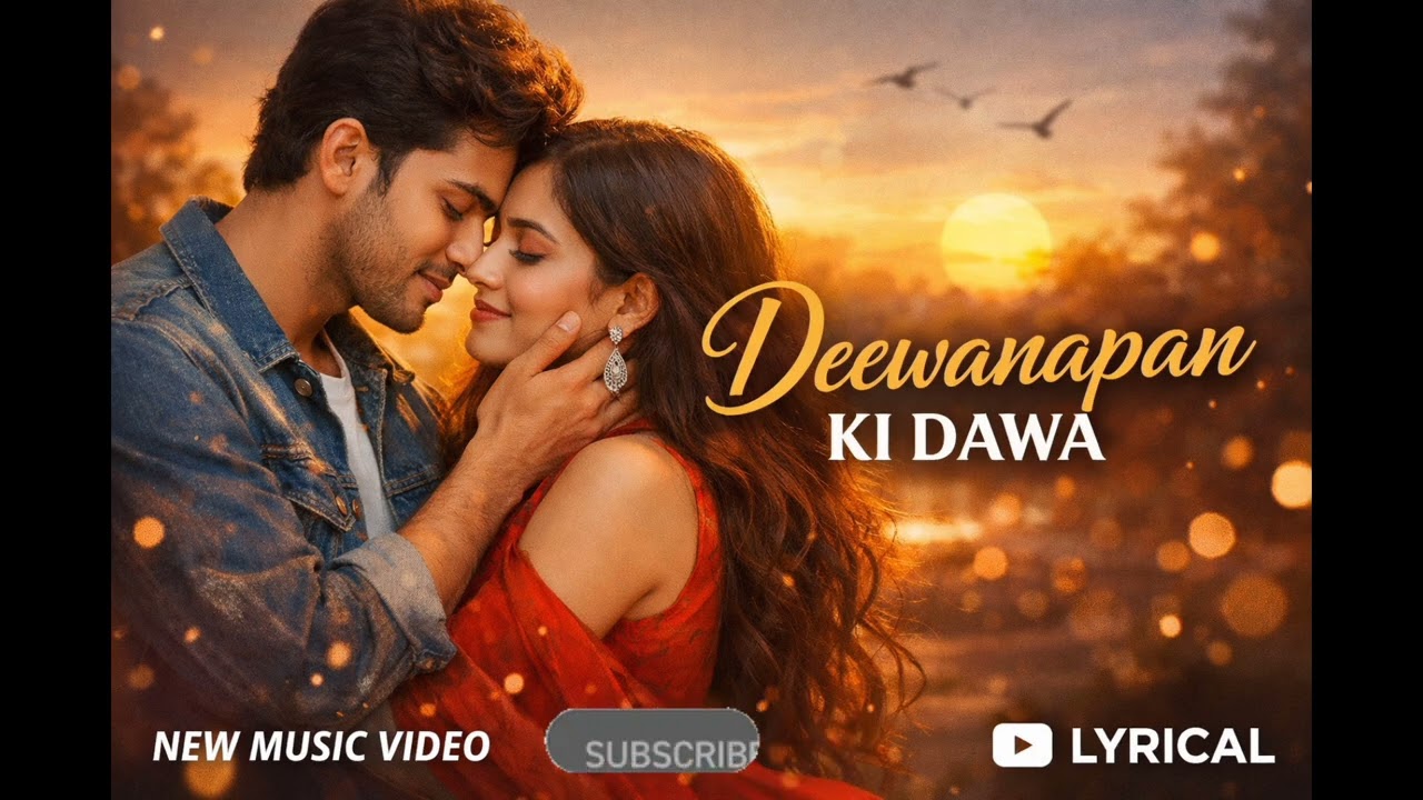 💖 Deewanapan Ki Dawa | Romantic Hindi Love Song | New Melody 2026