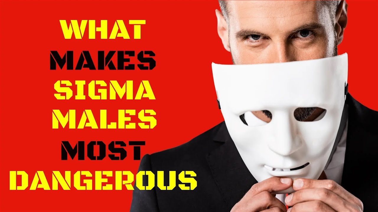 12 Compelling Reasons Why Sigma Males are the Most Dangerous Breed | The Rarest Breed of Men