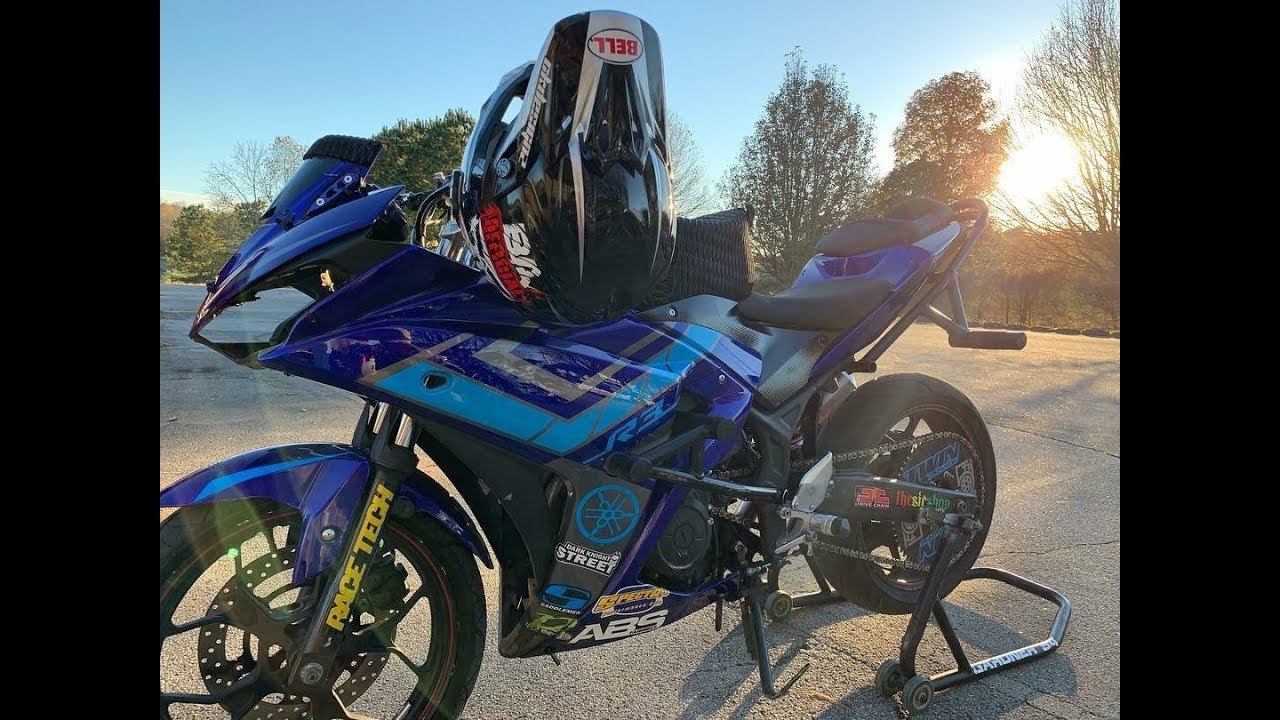 Stunt Bike Build R3