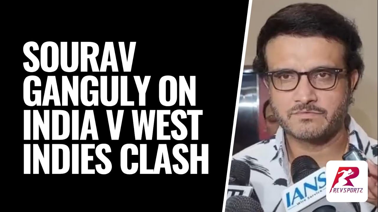 India is a strong side but West Indies too is a tough opponent: Sourav Ganguly
