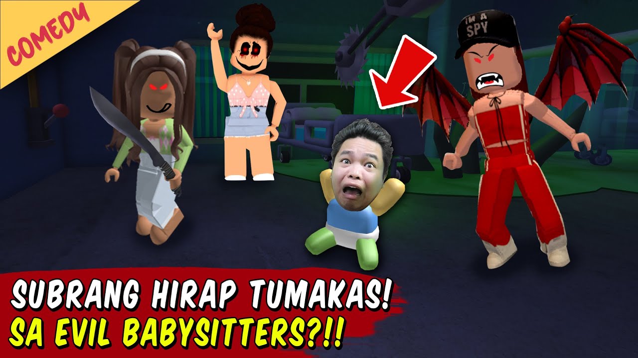 Nakakapikon Tumakas Sa Killer na Ito! - Escape The Evil Babysitter Obby Roblox