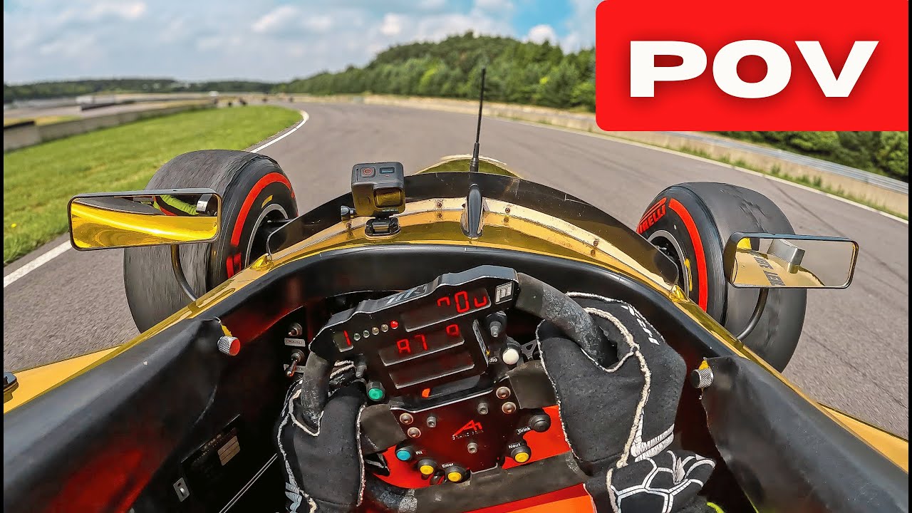 A1GP Car EPIC Onboard POV