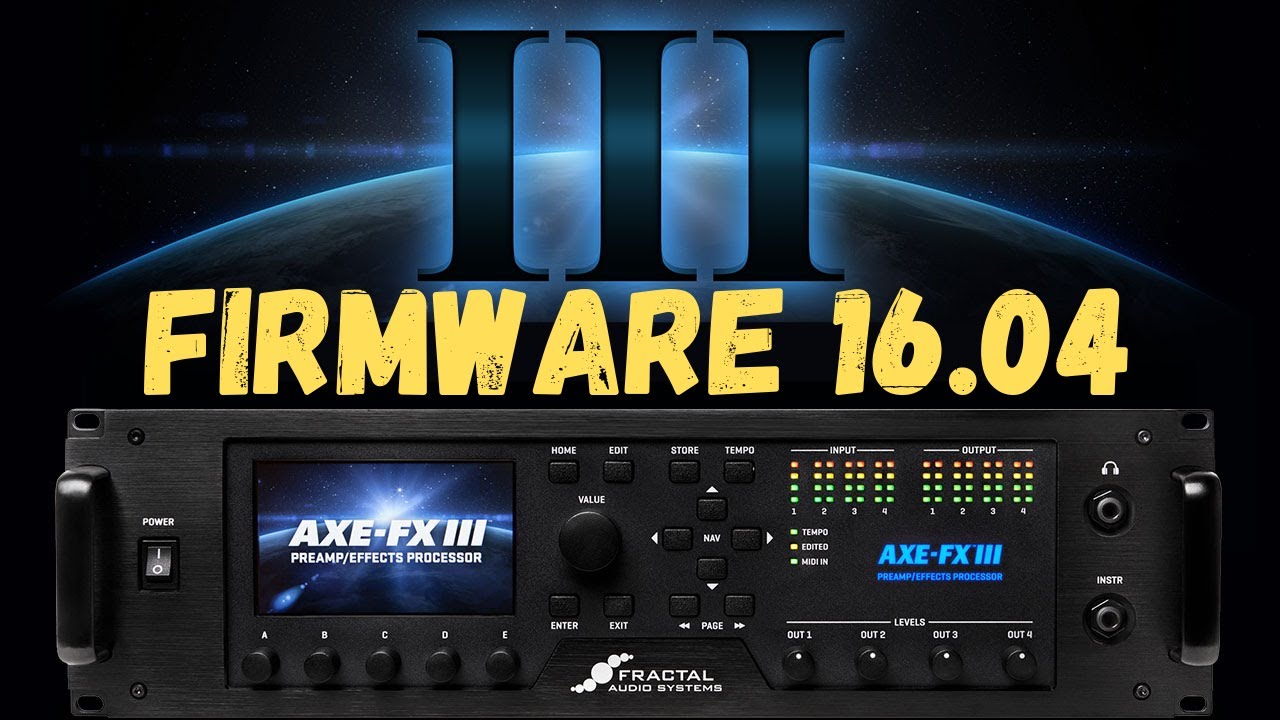 Axe-Fx III Extravanganza - Presets, Blocks, Routing Ideas & More
