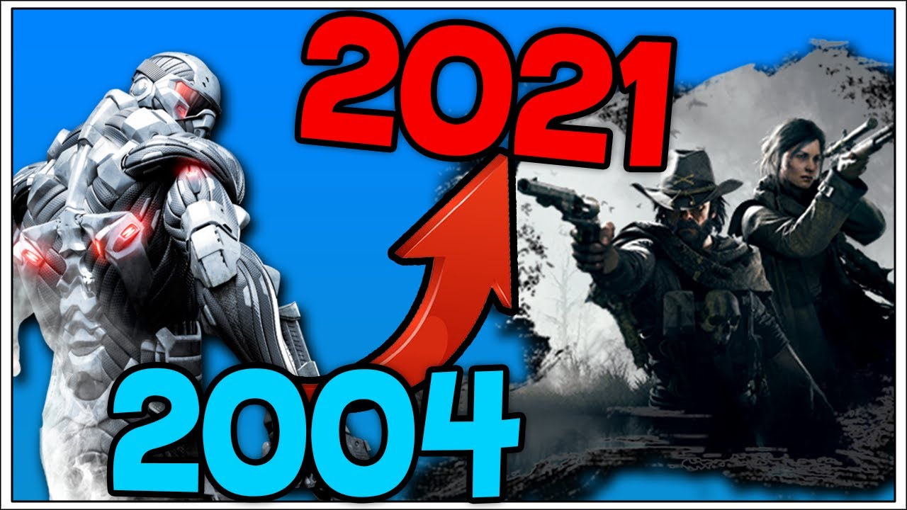 Evolution of Crytek Games (2004 - 2021)