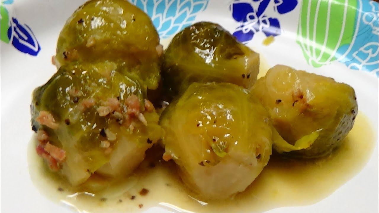 You Can't Imagine How Good Brussel Sprouts are in the Instant Pot  ...  Recipe