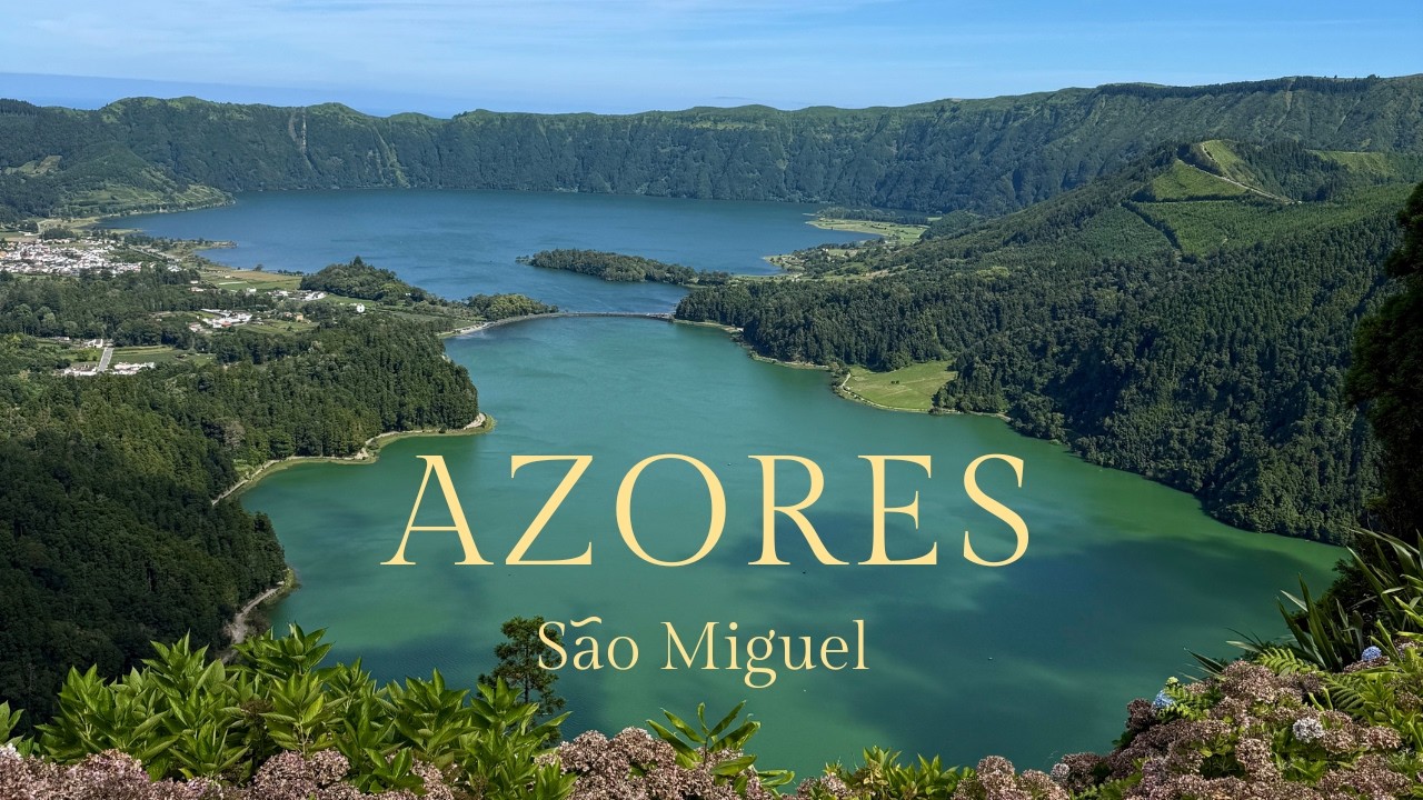São Miguel Azores Travel Vlog | Hidden Gems, Hot Springs, Stunning Views