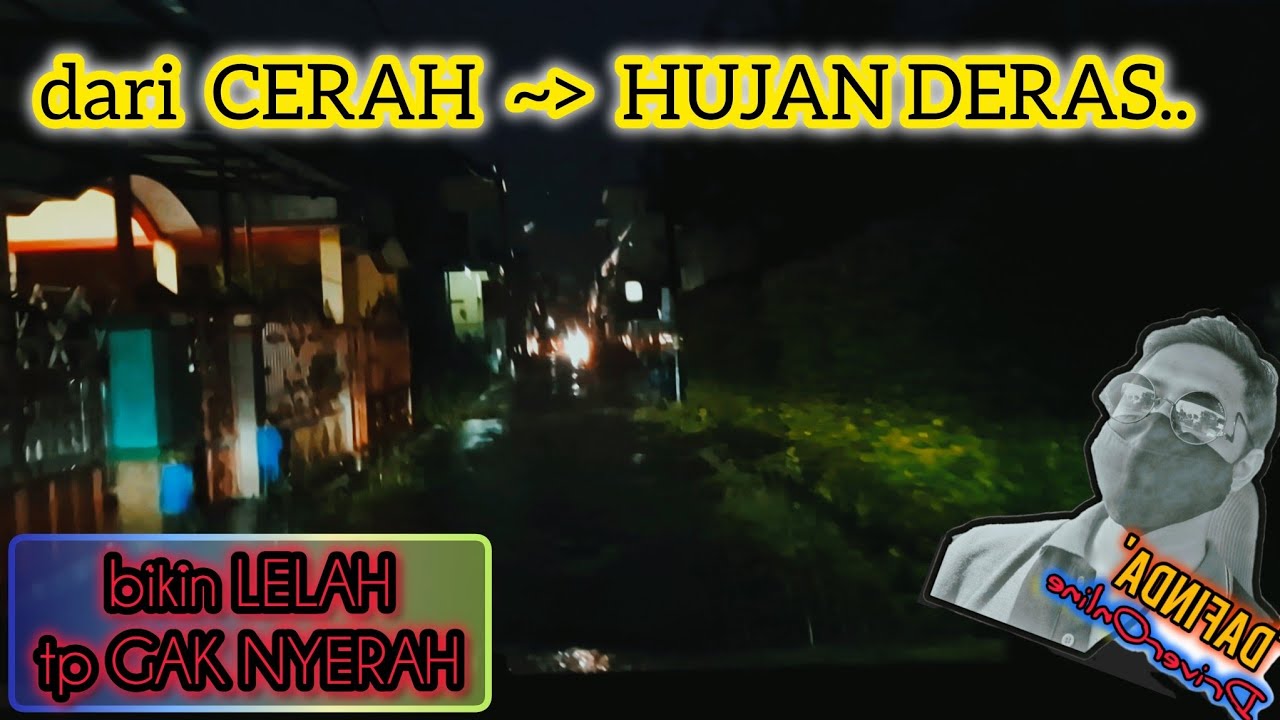 Tetap JAGA KESEHATAN di musim HUJAN boleh LELAH tapi TIDAK untuk MENYERAH 😁 || DRIVER ONLINE MALANG 