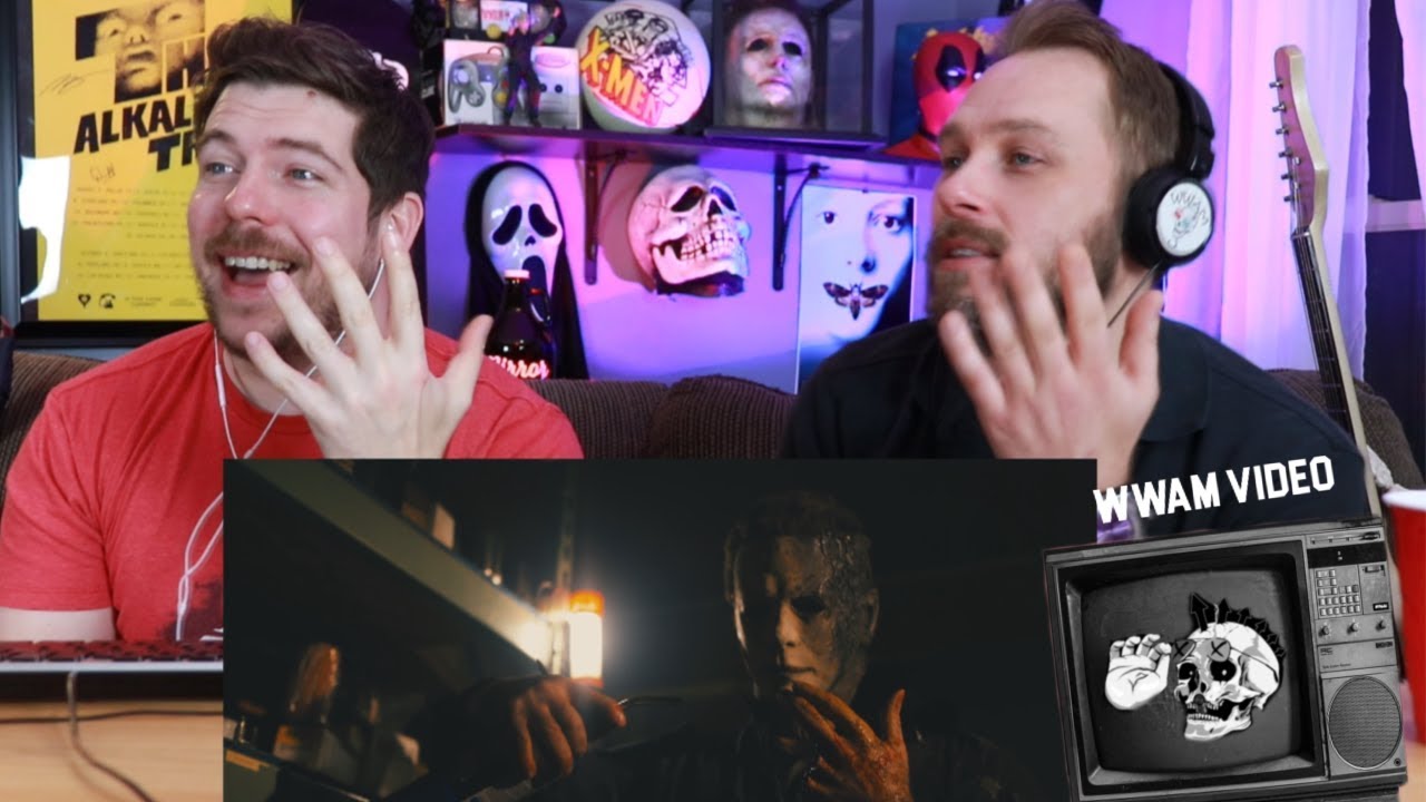 HALLOWEEN INFERNO PART II Reaction