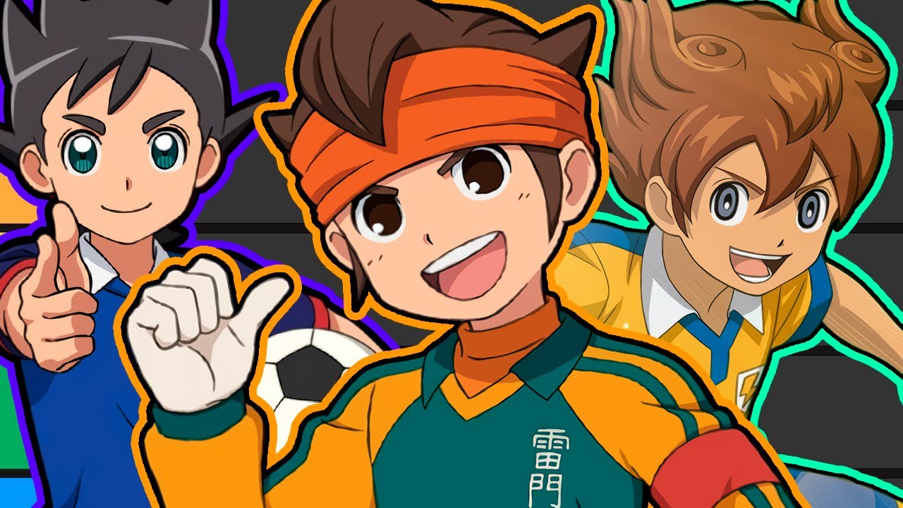 Analisando qual foi o melhor e pior anime de inazuma eleven (Tierlist)
