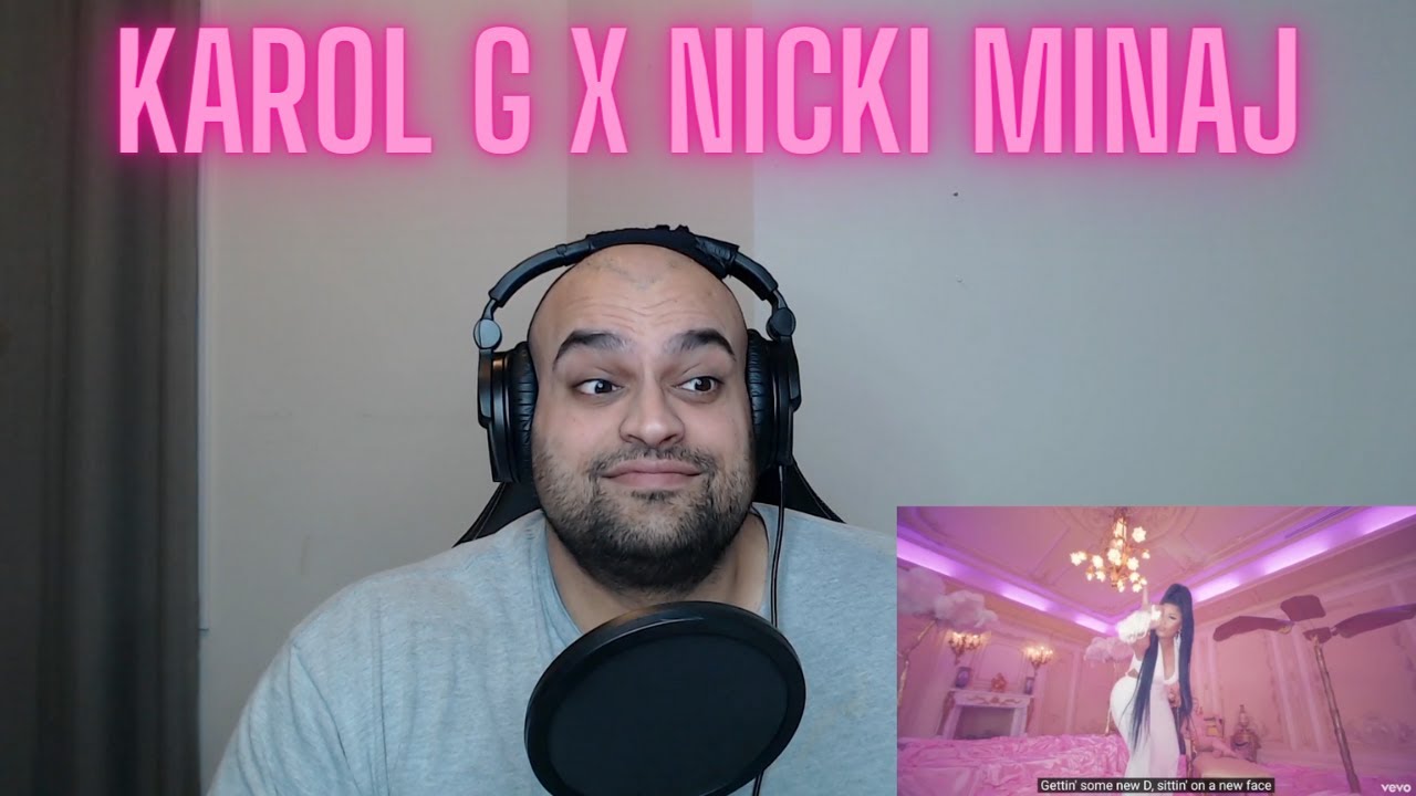 Karol G x Nicki Minaj - Tusa Reaction - LOVE THIS!