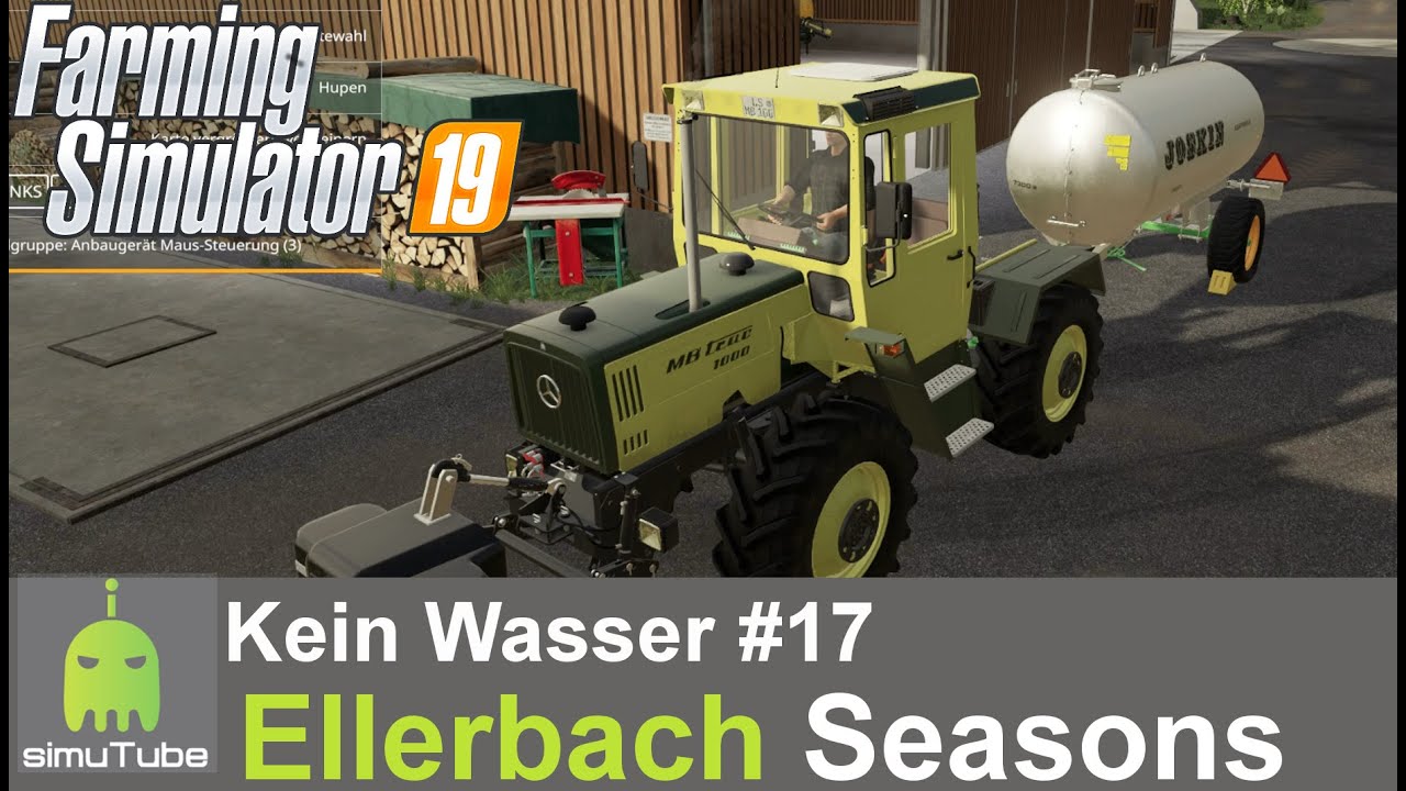 LS19 Ellerbach - Kein Wasser aber Hühner #17 Let´s Play German HD