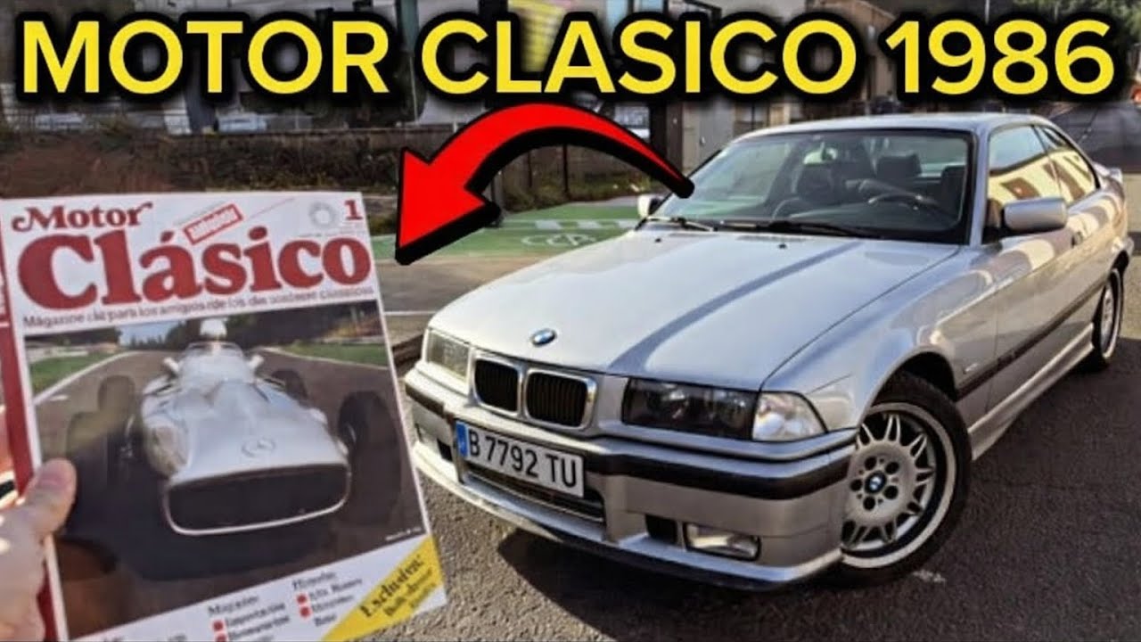 ✅ CONSIGO LA REVISTA NUMERO 1 DE MOTOR CLASICO DEL 1988