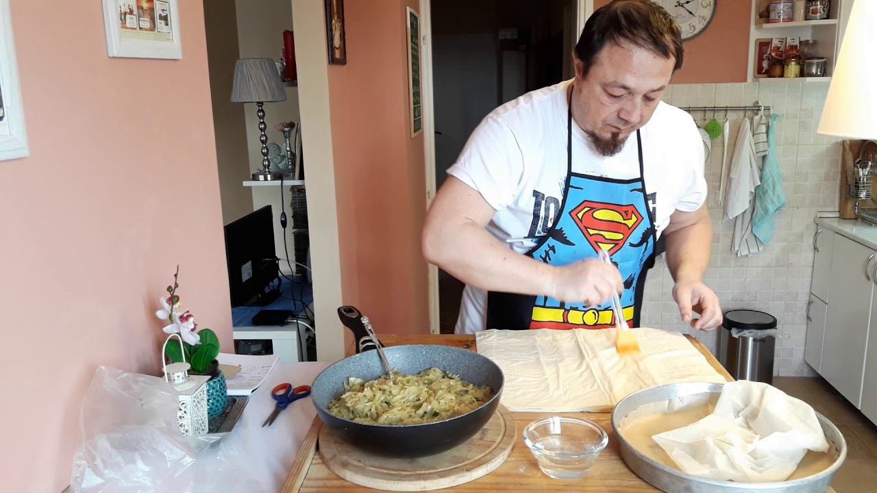Pita krompiruša sa gotovim korama