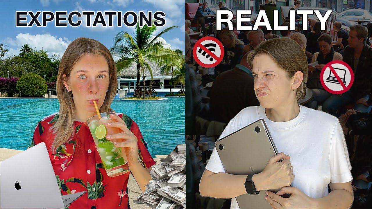 The Ugly Truth About Digital Nomad Lifestyle 😮‍💨