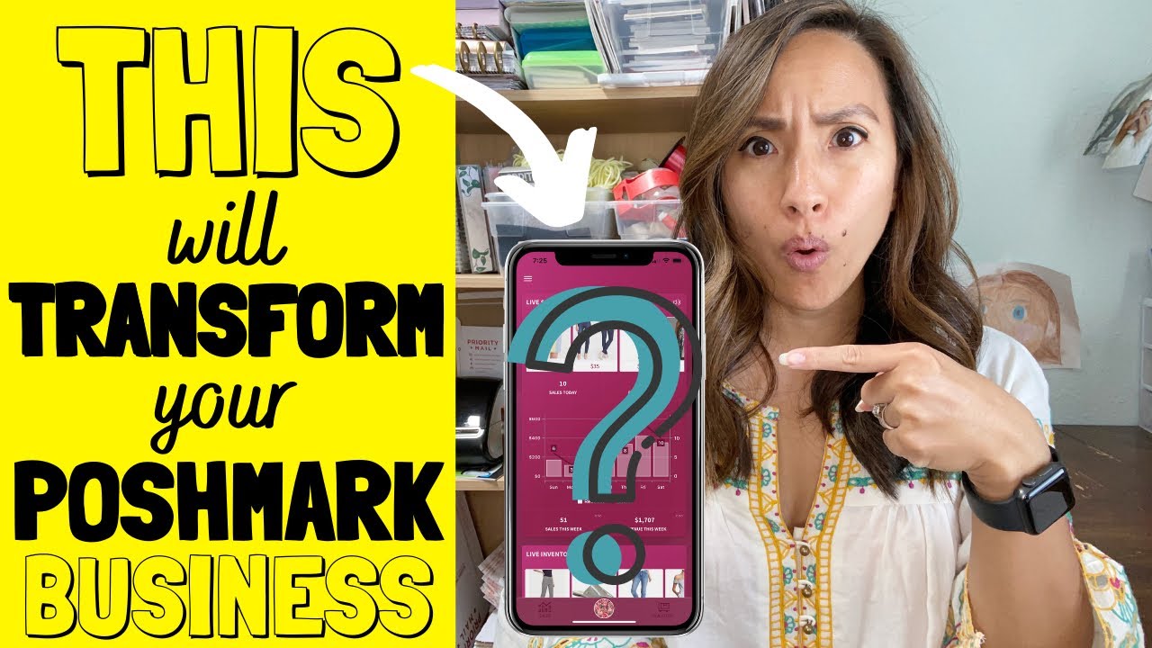 Seller Insight App: Poshmark Data and Analytics to Grow Your Poshmark Business