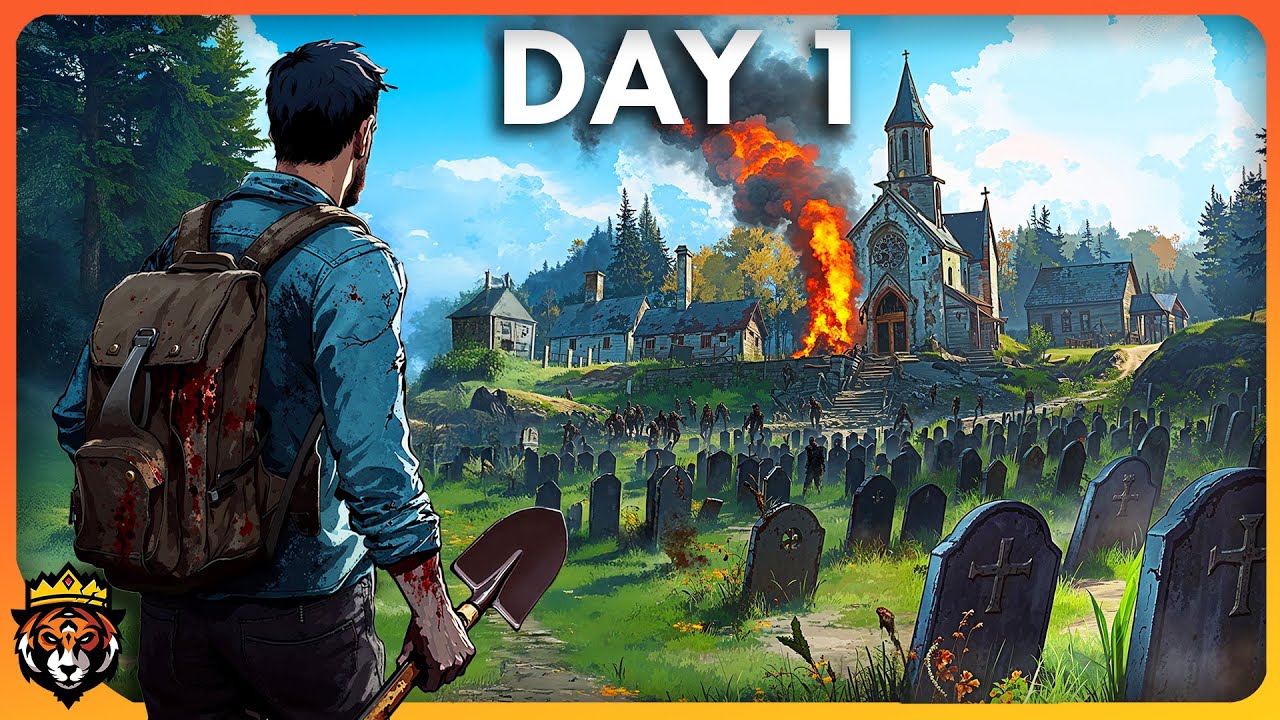 Day 1 of Owning a Graveyard during a Zombie Outbreak...