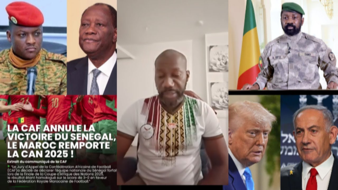 Très très urgent dernière nouvelle, grandes révélations Assimi, IRàN USA IRAN et CAF écouter