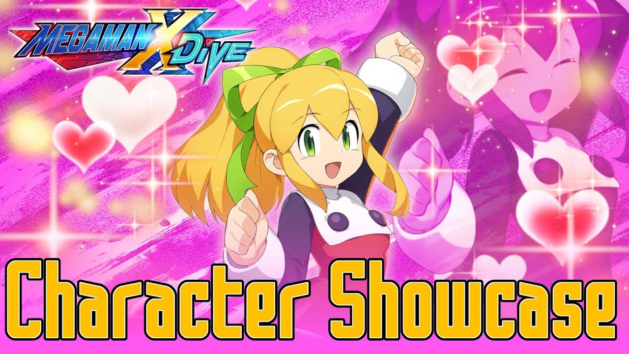 Roll 5* Character Showcase - Mega Man X DiVE