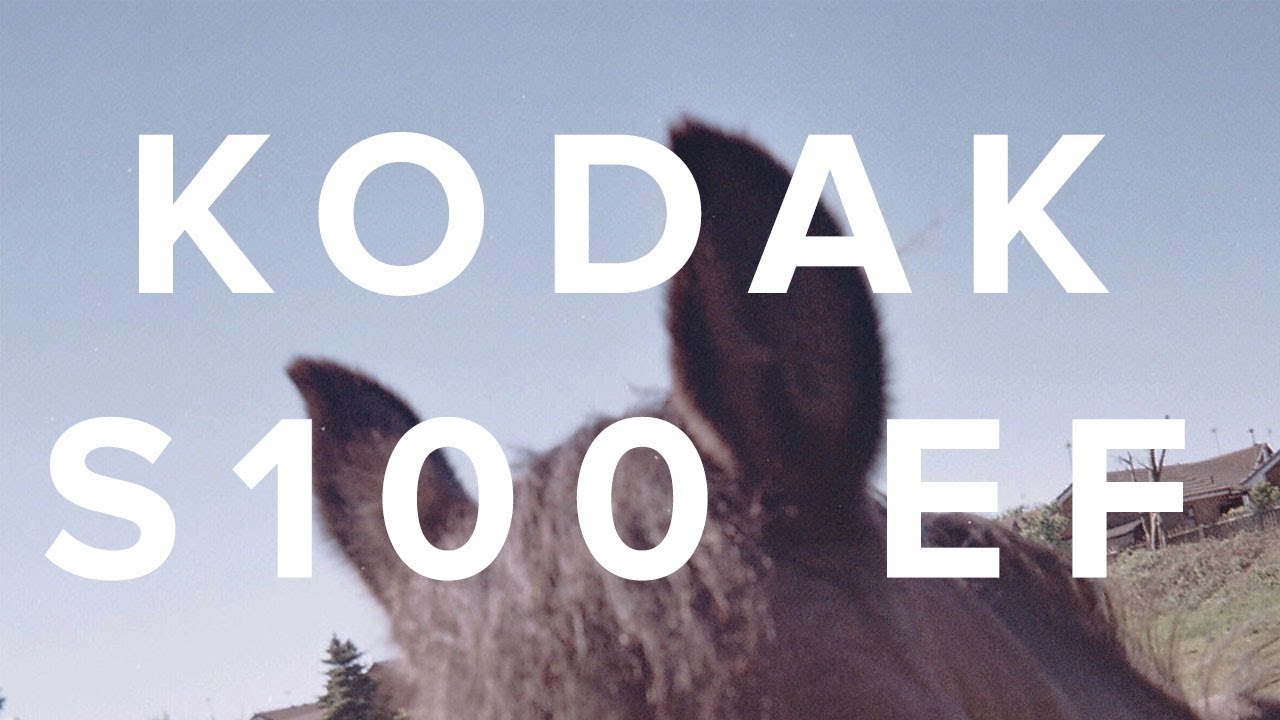 Kodak S100 EF Review