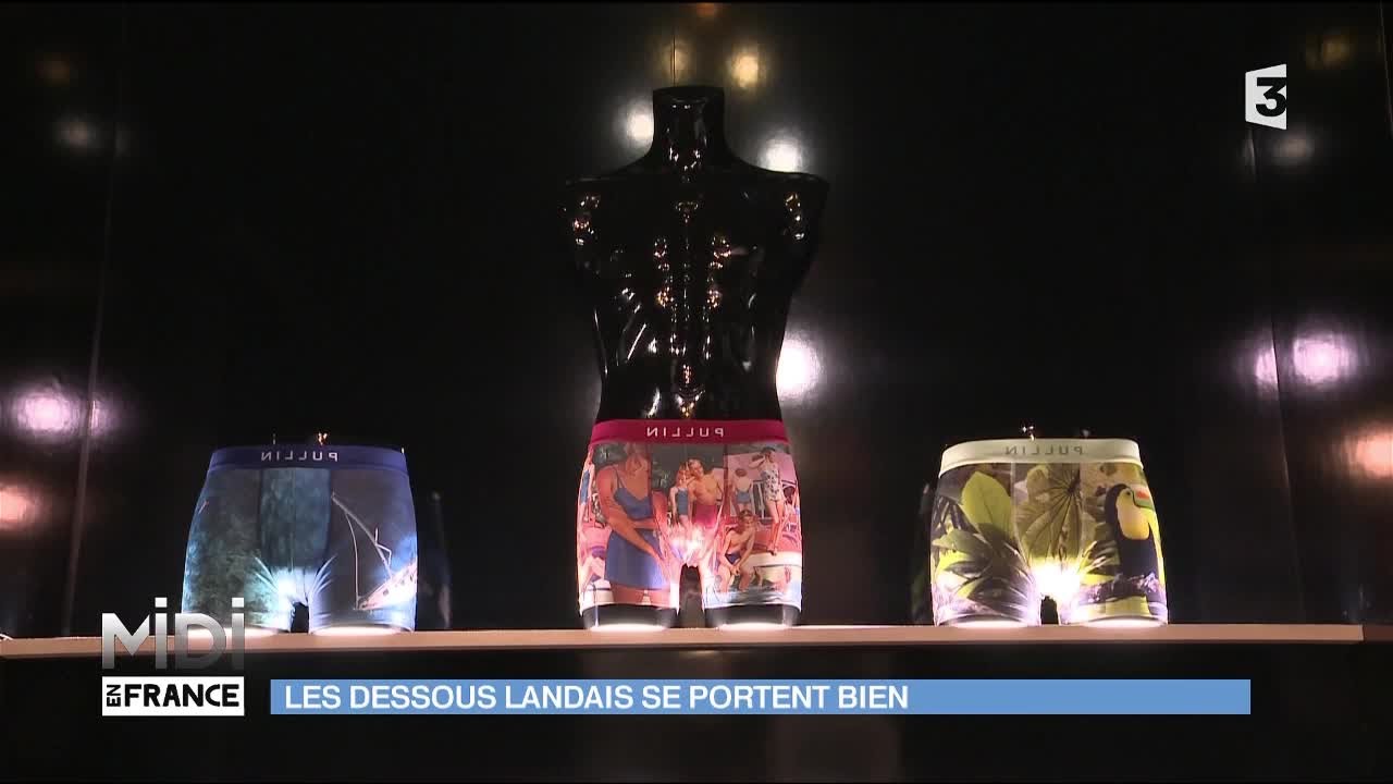 PULLIN, les sous-v&ecirc;tements Landais