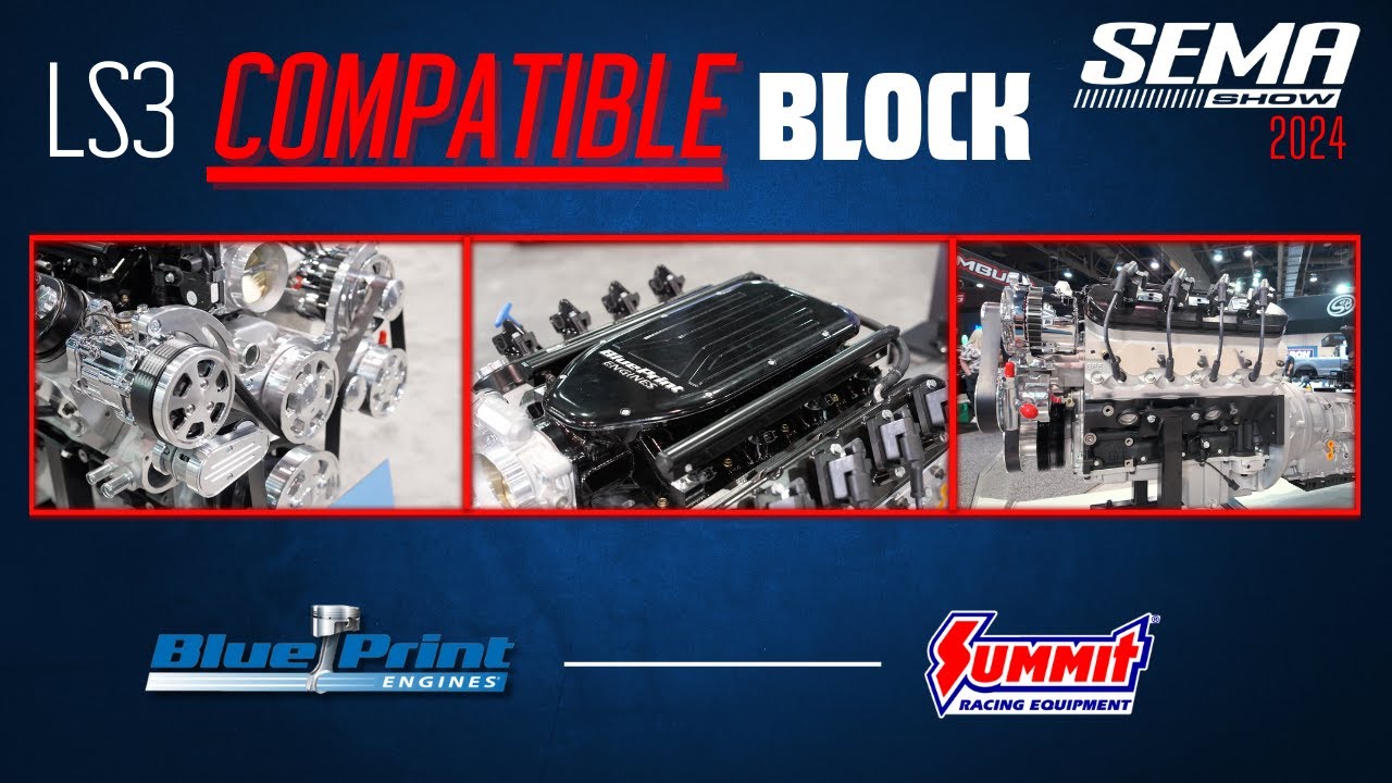 BluePrint Offers Big Power Iron LS Engine Packages, Perfect for Boosted Applications | New for 2025