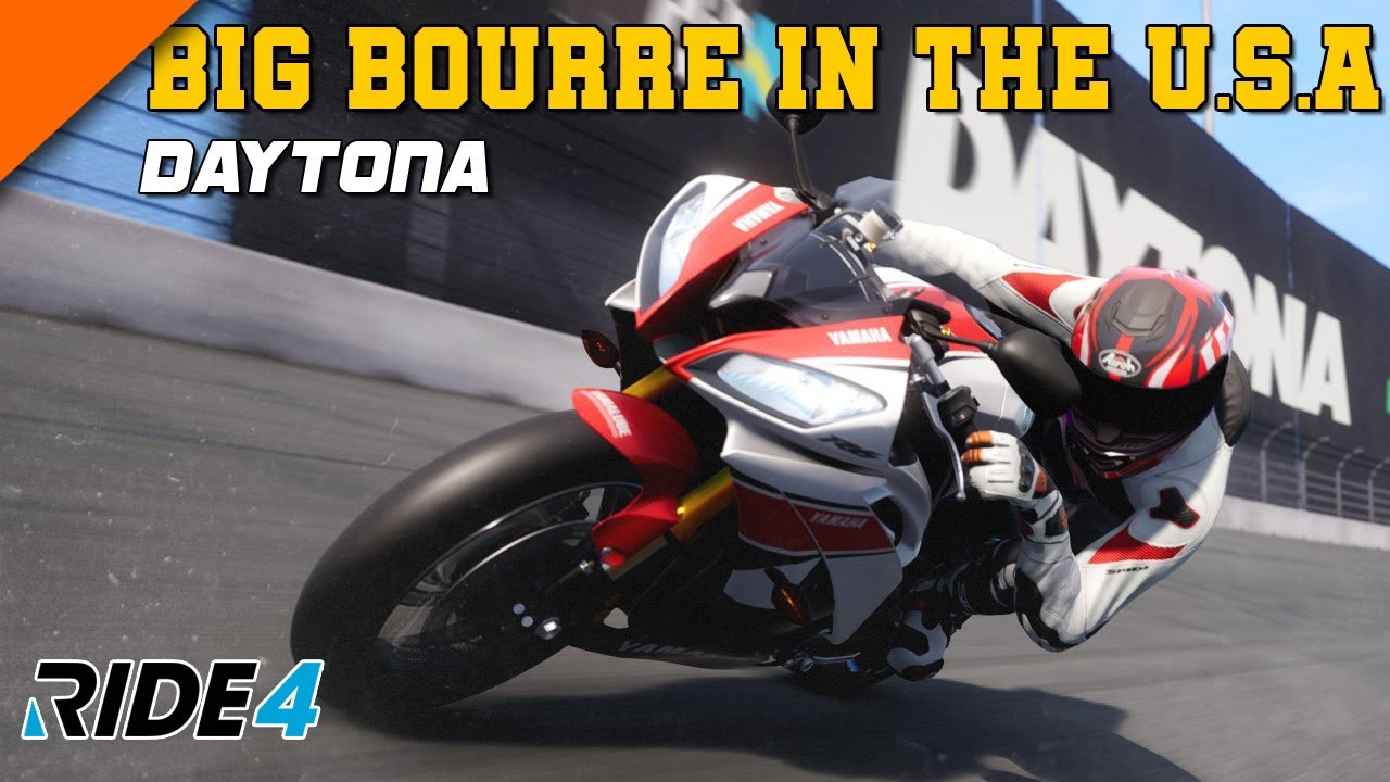 RIDE 4 Daytona (Bonus Pack 04) ● I.A 100% et Yamaha YZF R6 en 10 Tours.