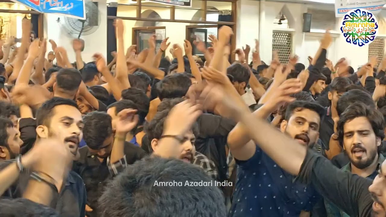 Wawaila Sad Wawaila | Koi Na Baqi Raha - Khaima Har Ek Jal Gya | Anjuman Tanzeem-e-Matam Regd Amroha