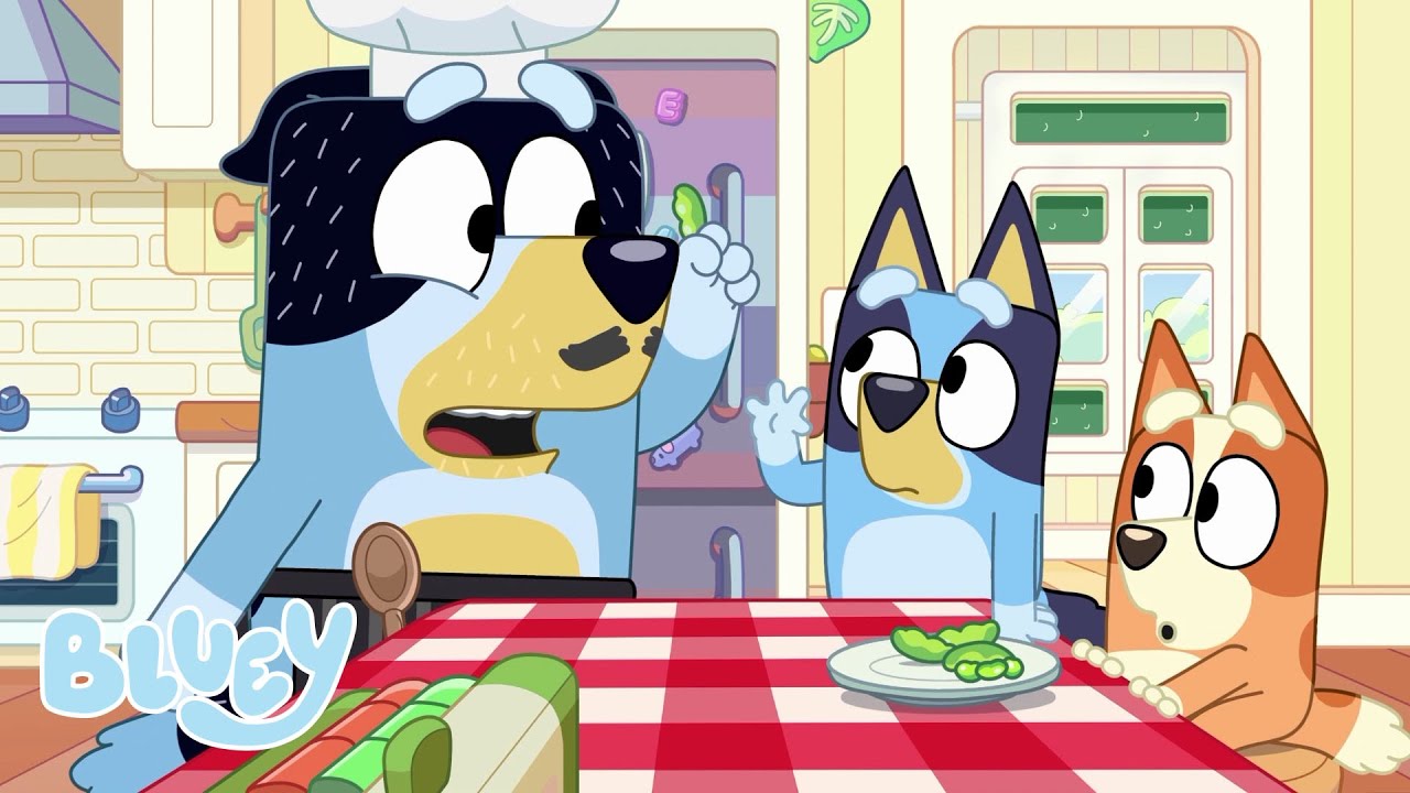 Delicious Moments! | Bluey