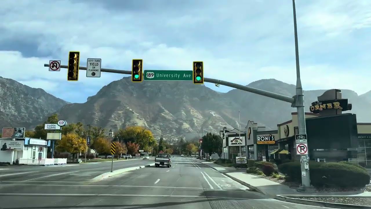 Sunday Morning in Provo, Utah #foryou #fypシ #provoutah #utah #sunday #driving 