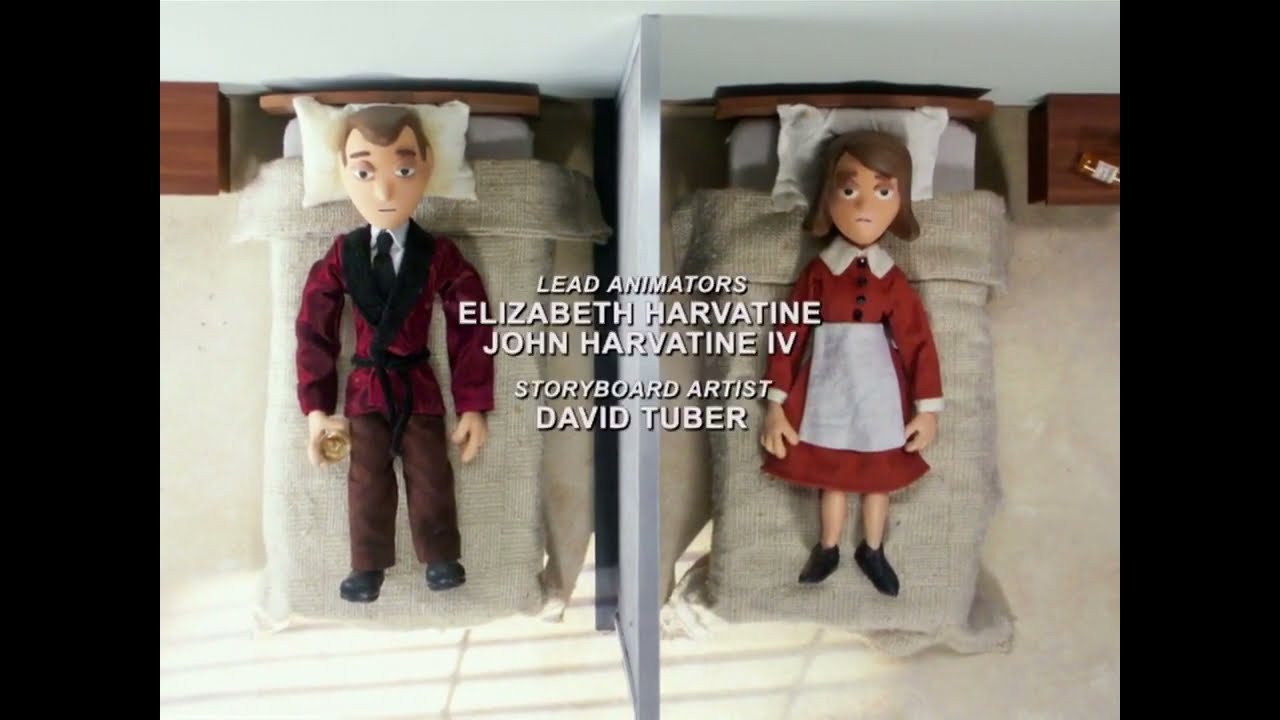Moral Orel S3E1: Numb Intro and Outro Stitched Together Poorly (No Children by The Mountain Goats)