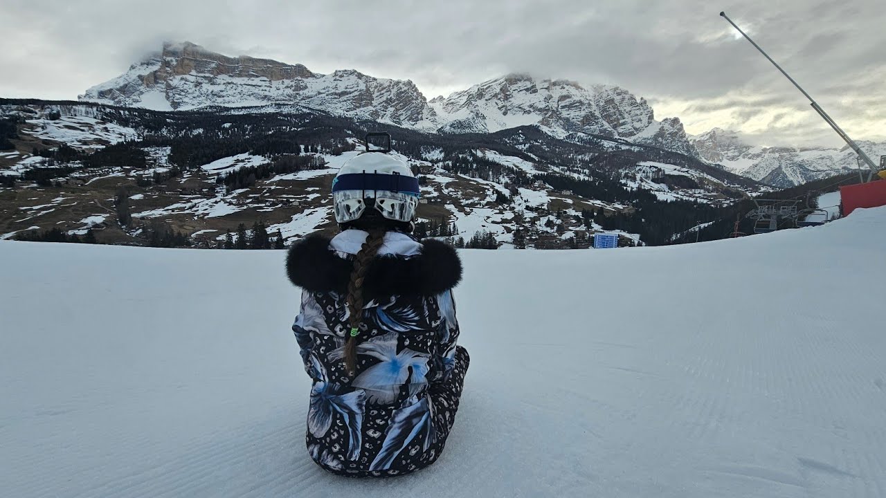 Narty w Dolomitach 03.2024 - cz.1 Alta Badia