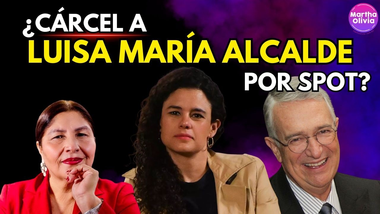 Juez sale a defender a Salinas Pliego y advierte cárcel a Luisa María Alcalde por spot