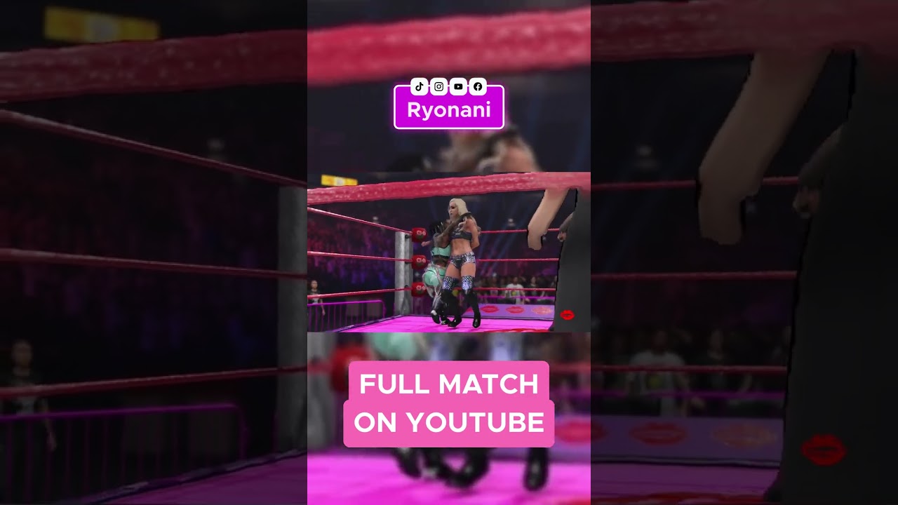 #WWE2K24 | Tag Extreme rules match | Sexy Blonde vs Katana Chance & Kayden Carter | Wild Wednesday