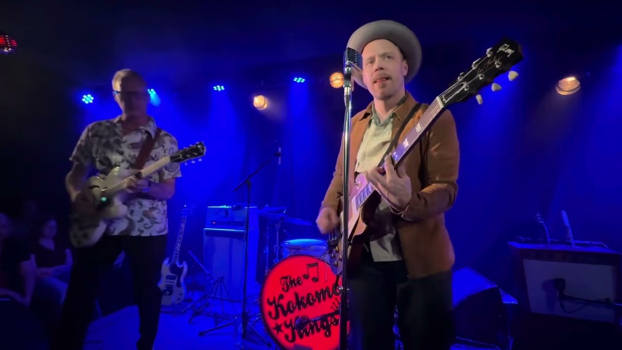 The Kokomo Kings - Buckle Up !, live at medley Malmö, 21 March 2025