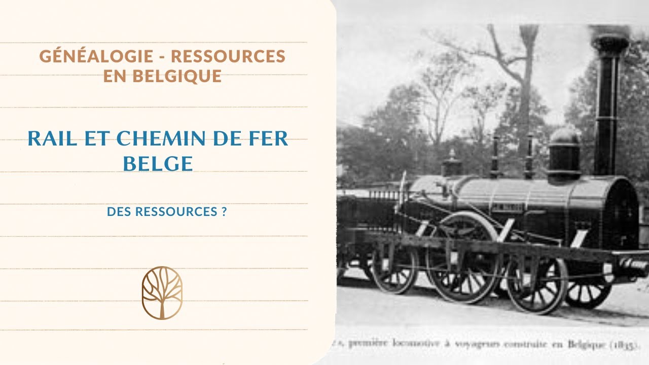 R - Rails et chemin de fer belge