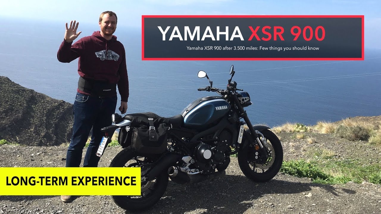 Yamaha XSR 900 после 3500 миль: несколько вещей, которые вам следует знать