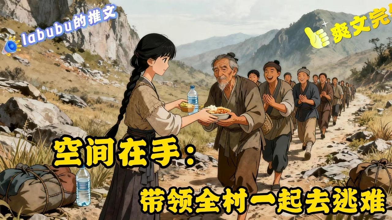 完结【女强+逃难+空间+种田+基建+不圣母+虐渣] 她魂穿古代成了一个小村姑沈钰，看着家徒四壁，被恶毒后奶一家欺压虐待，原主能忍她不能忍，先分家再断亲，刚要过上好日子，蛮子打过来了.#种田#空间#逃荒