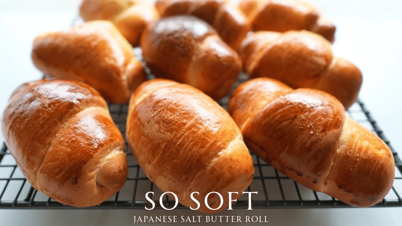 This Japanese Salt Butter Roll Is Pure Comfort