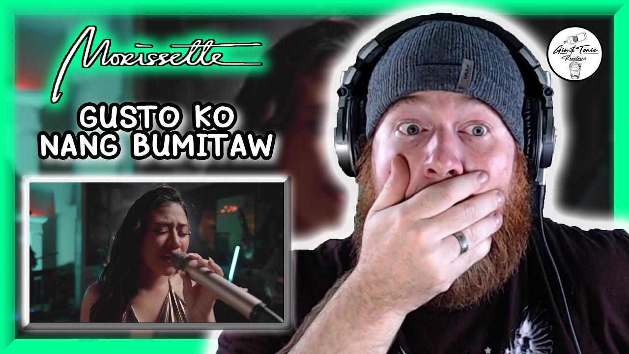 Morissette 🇵🇭 - Gusto Ko Nang Bumitaw (Live Band Performance) | AMERICAN REACTION!