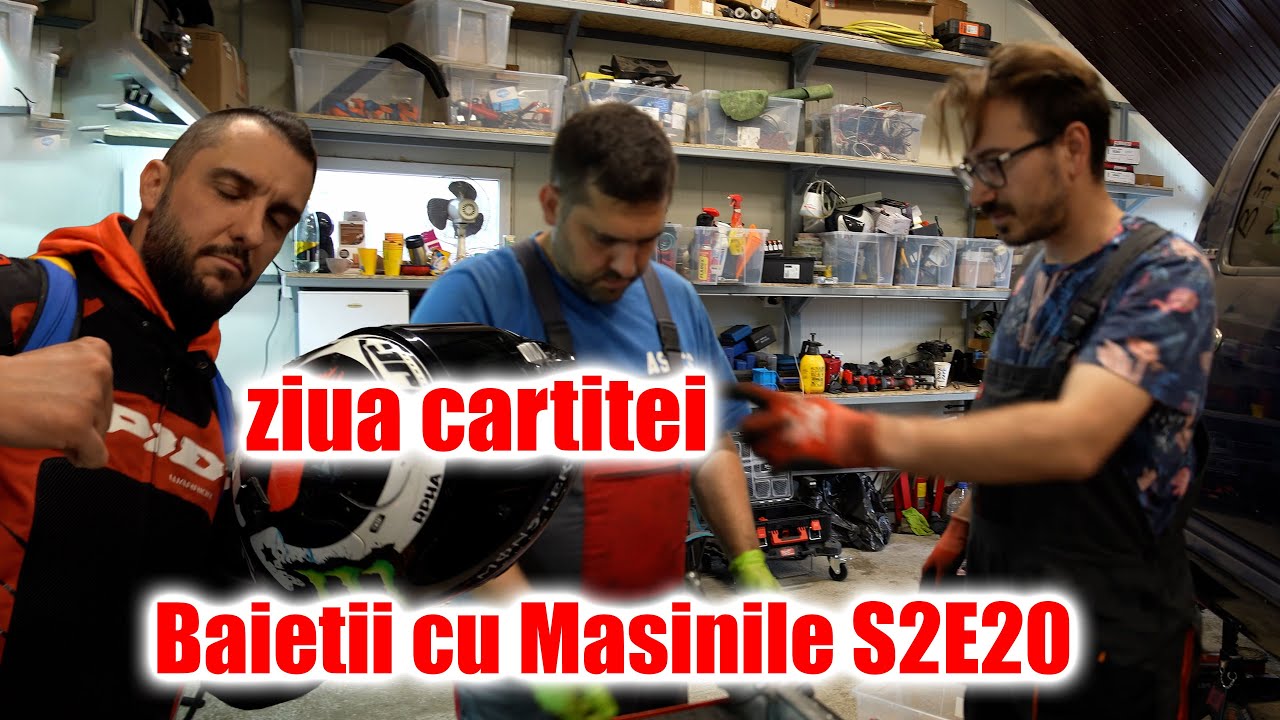 Băieții cu Mașinile – Sezonul 2, Episodul 20 – Torsiunea din Ziua Cârtiței.