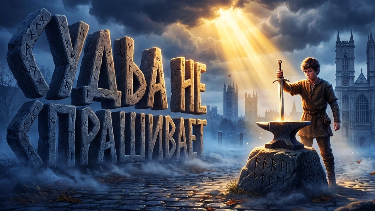 АУДИОКНИГА🌜РОЖДЕНИЕ КОРОЛЯ: СЫН НИКОГО, СТАВШИЙ КОРОЛЁМ ВСЕХ