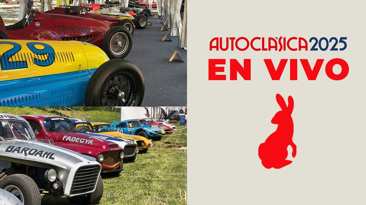 AUTOCLÁSICA 2025 - en  VIVO - recorremos la muestra