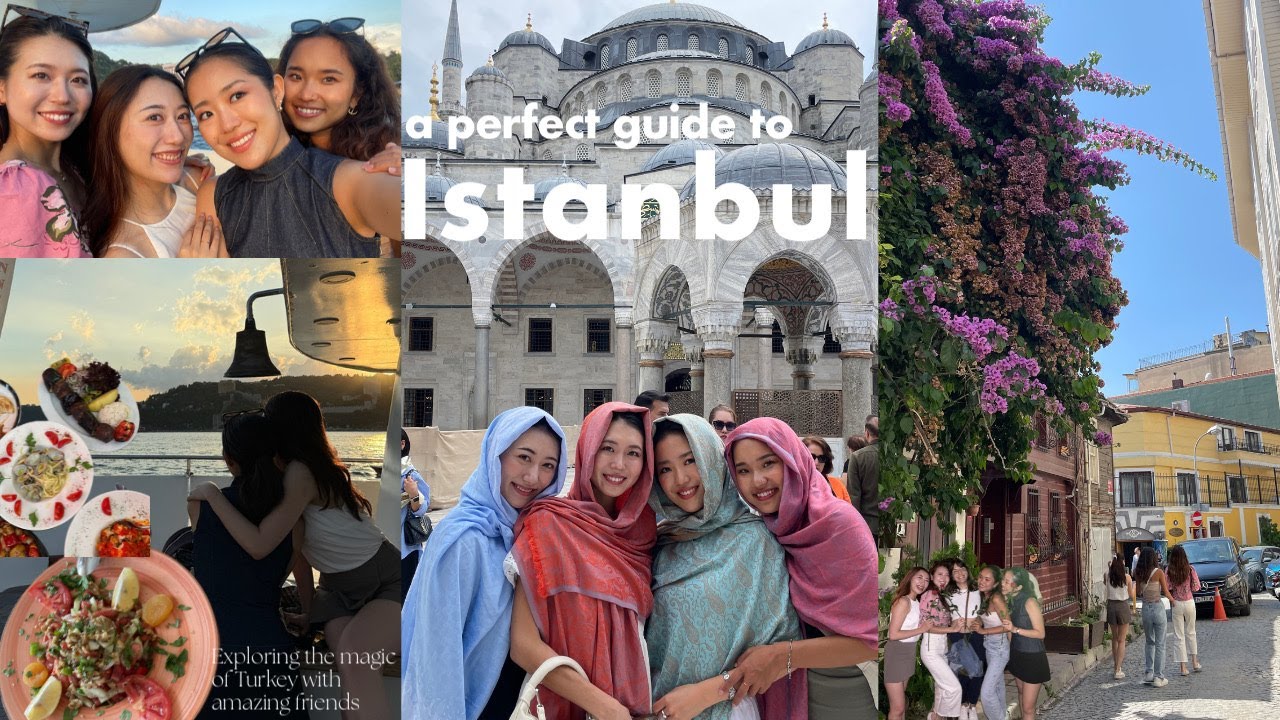 【イスタンブール観光】女子旅完全ガイド！治安やおすすめスポット、短期間で楽しめる場所を紹介！