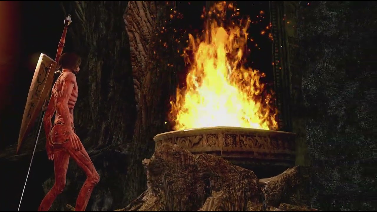 DARK SOULS Final Souls into LordVessel