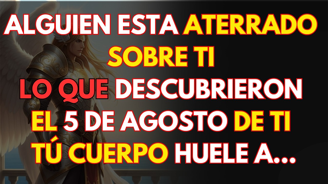 ALGUIEN ESTA ATERRADO POR TI. Lo que ENCONTRARON el 5 DE...|Mensaje de Dios de hoy | #godmessage