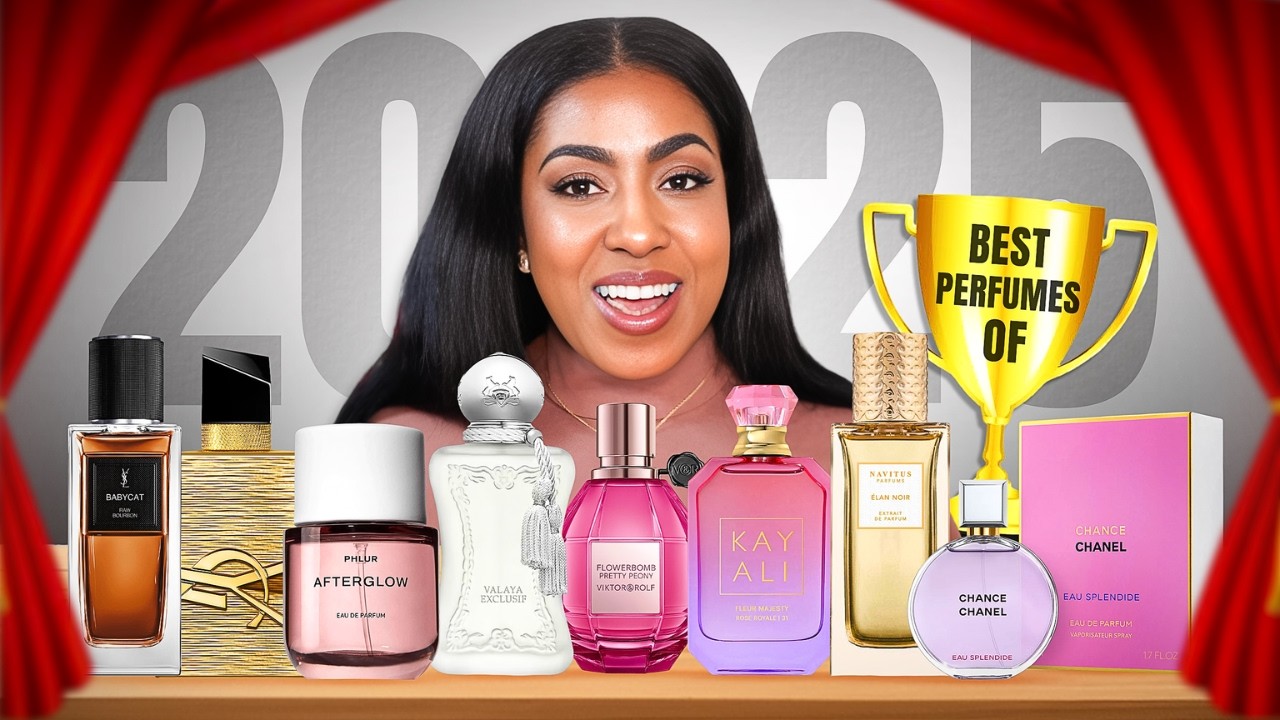 RANKING  THE NEW PERFUME RELEASES OF 2025